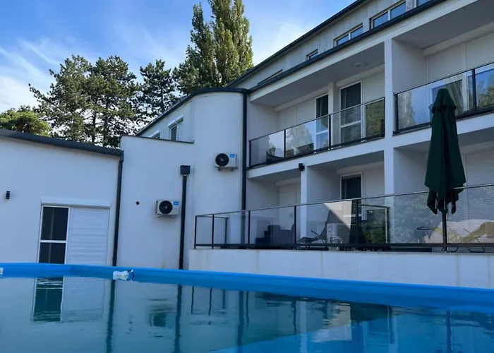 Lägenhet Sunday Rose 3 Zamárdi